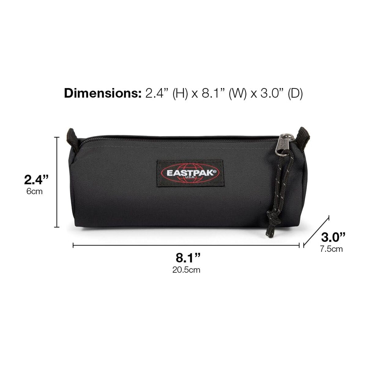 Geantă Universală Eastpak Round Negru - Birou și papetărie, Material școlar și educațional