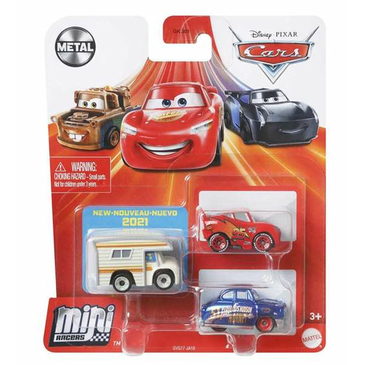 Set de 3 Mașini Cars - Jucarii si jocuri, Vehicule