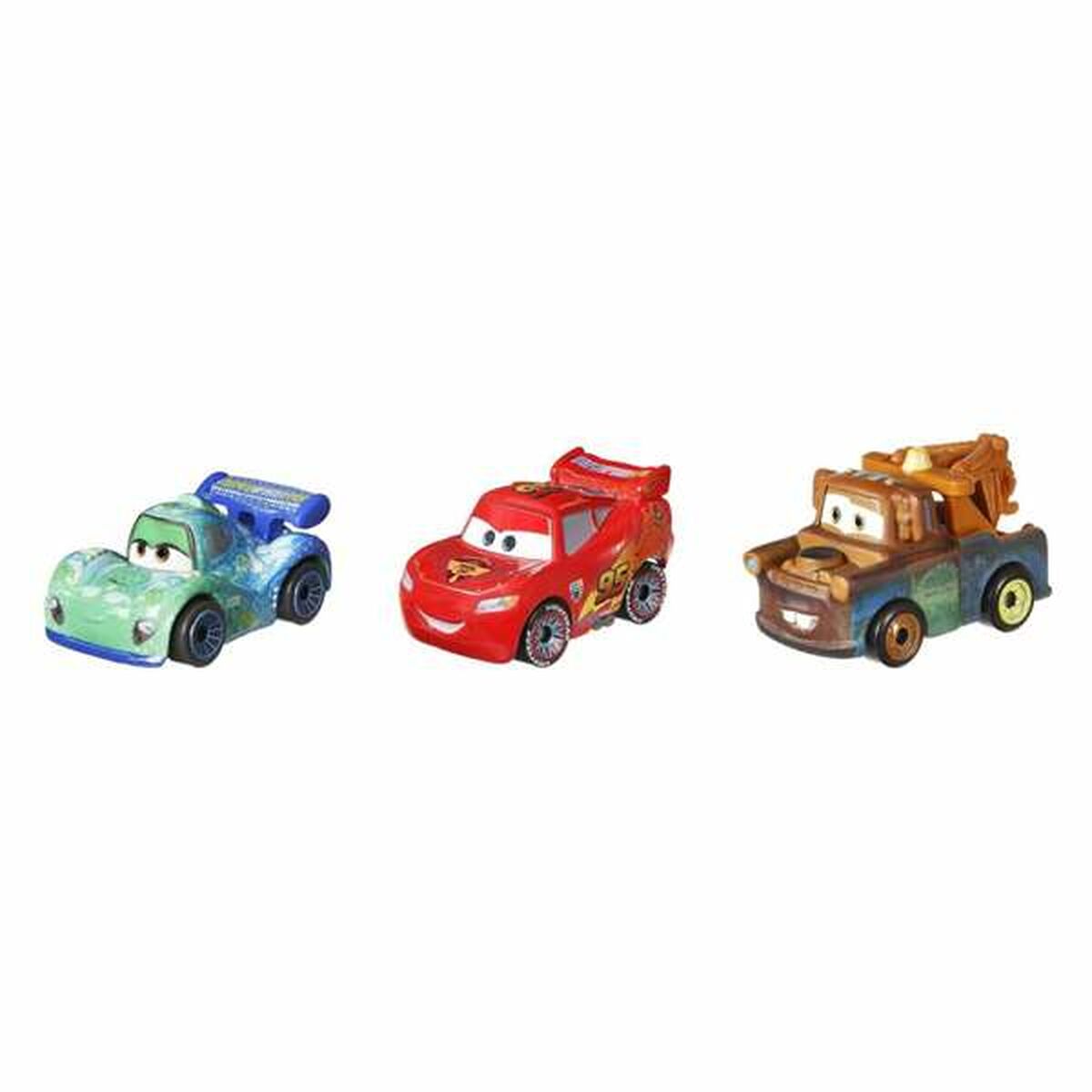 Set de 3 Mașini Cars - Jucarii si jocuri, Vehicule