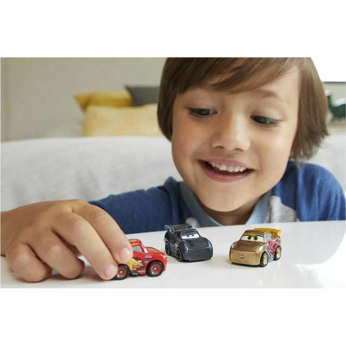 Set de 3 Mașini Cars - Jucarii si jocuri, Vehicule