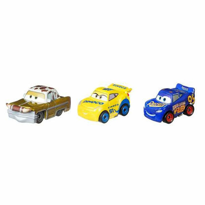 Set de 3 Mașini Cars - Jucarii si jocuri, Vehicule