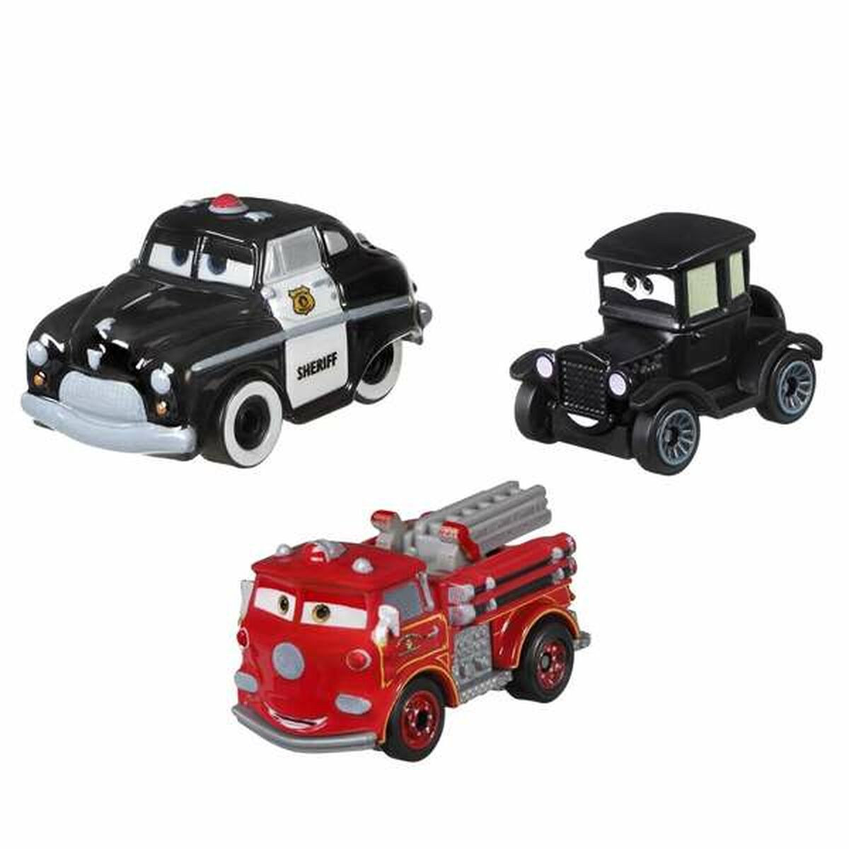 Set de 3 Mașini Cars - Jucarii si jocuri, Vehicule