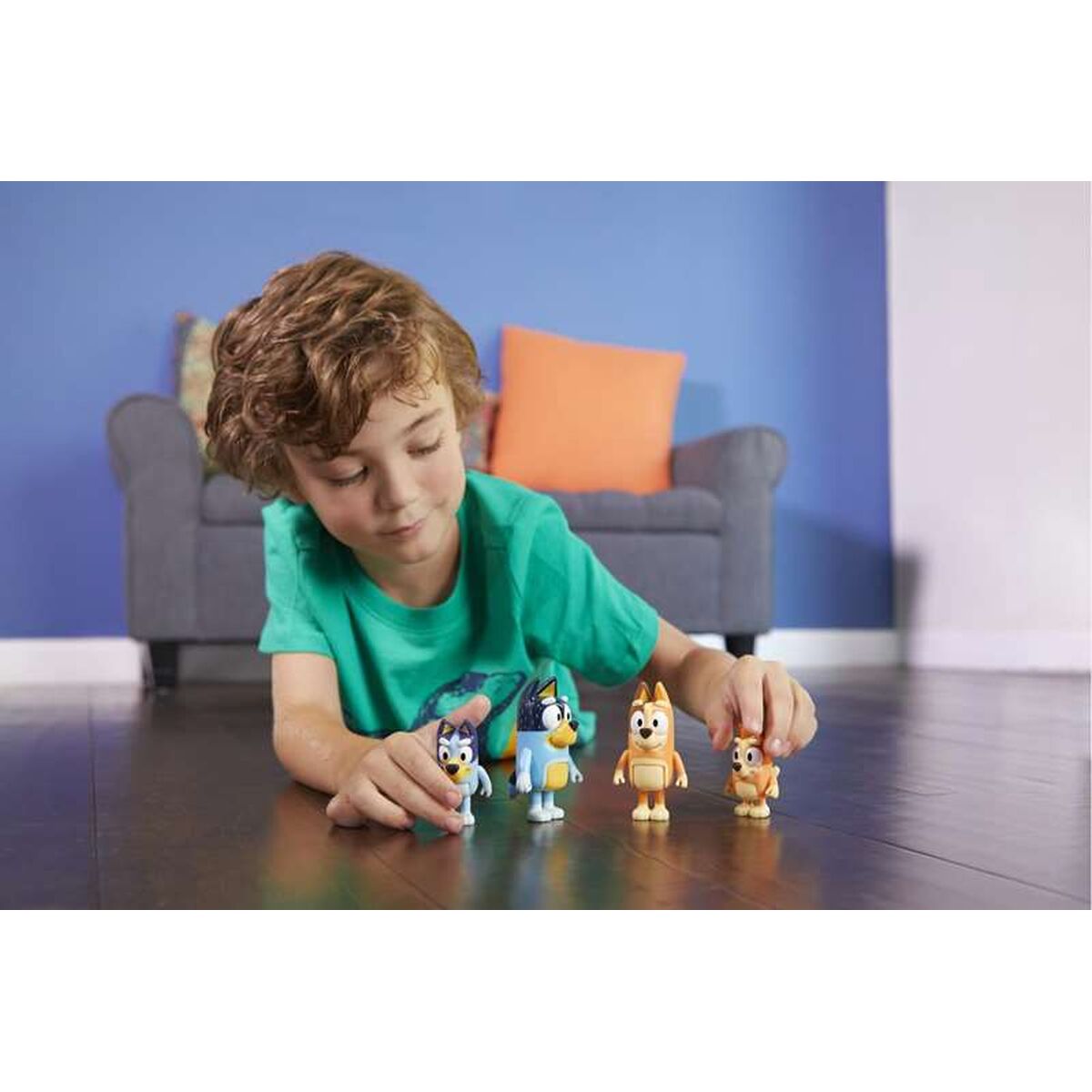Playset Moose MS13009 4 Piese - Jucarii si jocuri, Păpuși și figurine