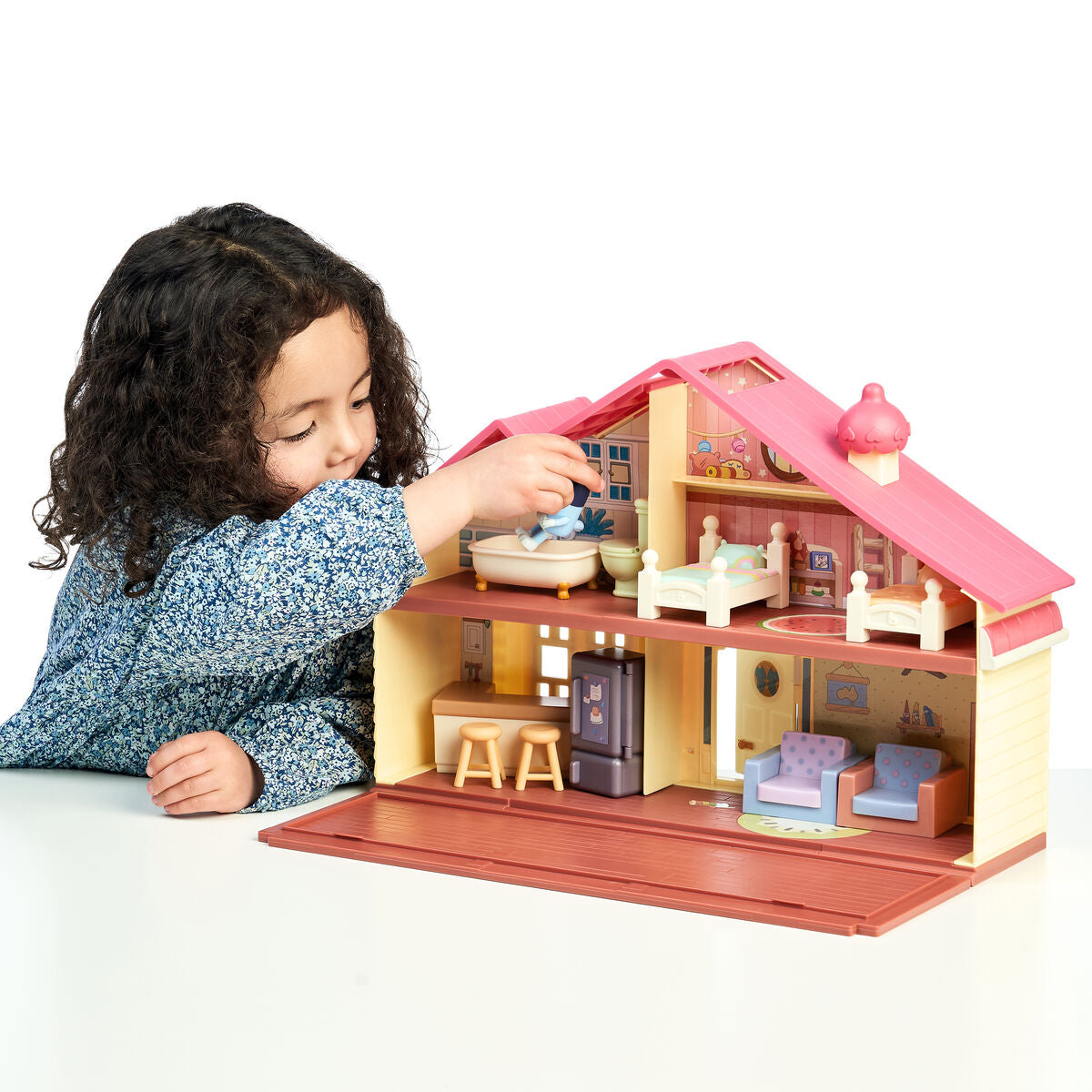 Casă în Miniatură Moose Toys Bluey - Jucarii si jocuri, Păpuși și figurine