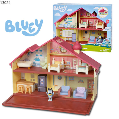 Casă în Miniatură Moose Toys Bluey - Jucarii si jocuri, Păpuși și figurine