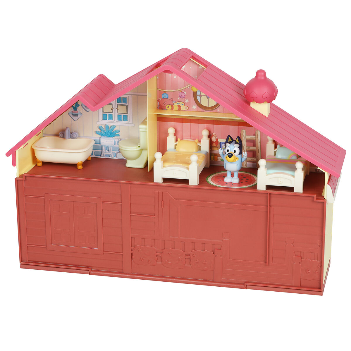 Casă în Miniatură Moose Toys Bluey - Jucarii si jocuri, Păpuși și figurine
