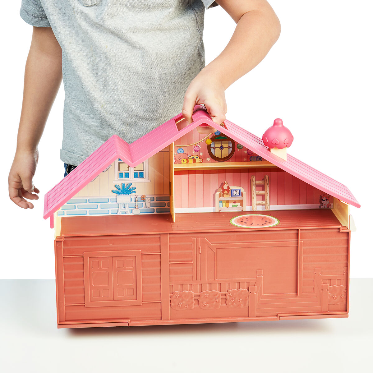 Casă în Miniatură Moose Toys Bluey - Jucarii si jocuri, Păpuși și figurine
