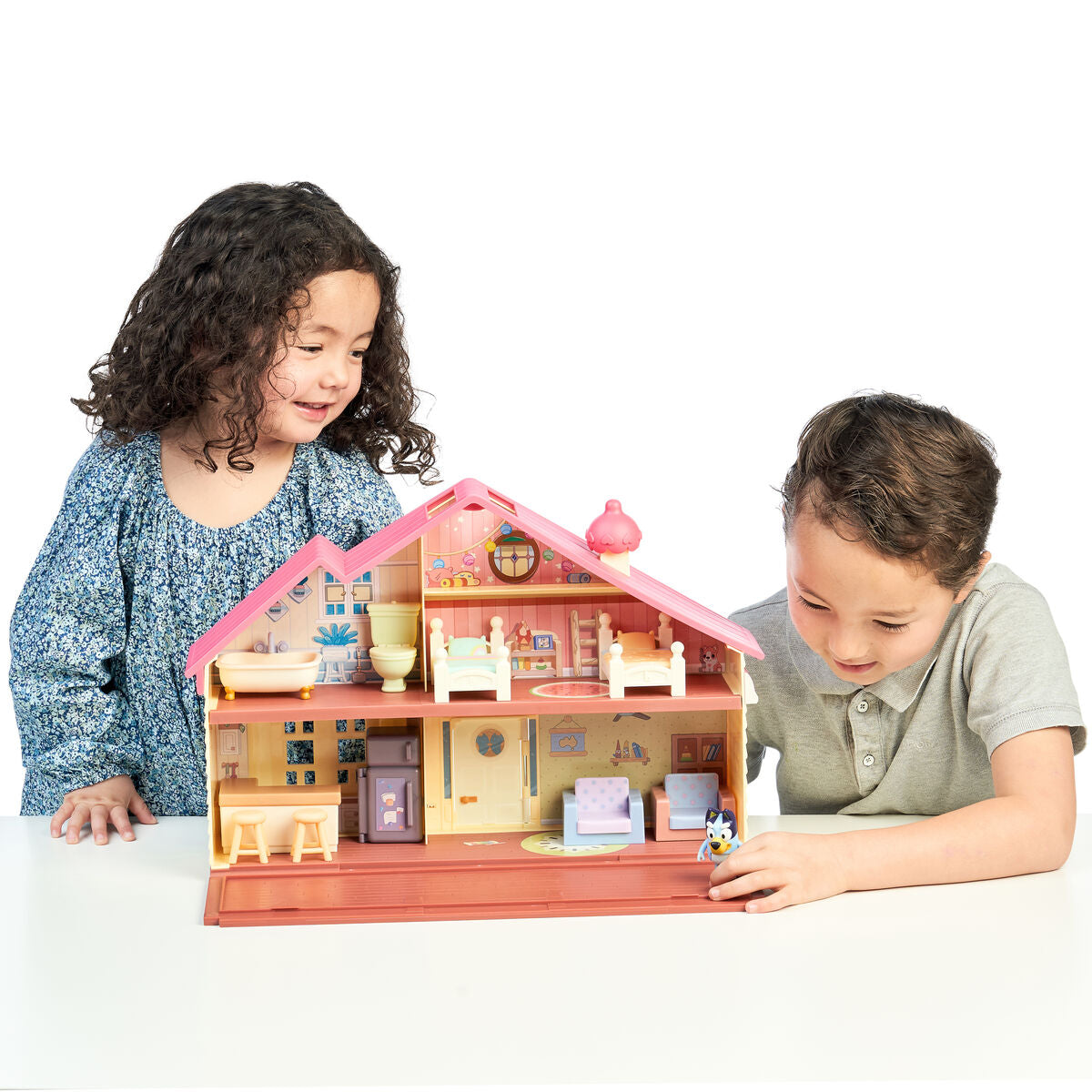 Casă în Miniatură Moose Toys Bluey - Jucarii si jocuri, Păpuși și figurine