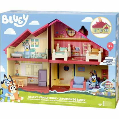 Casă în Miniatură Moose Toys Bluey - Jucarii si jocuri, Păpuși și figurine