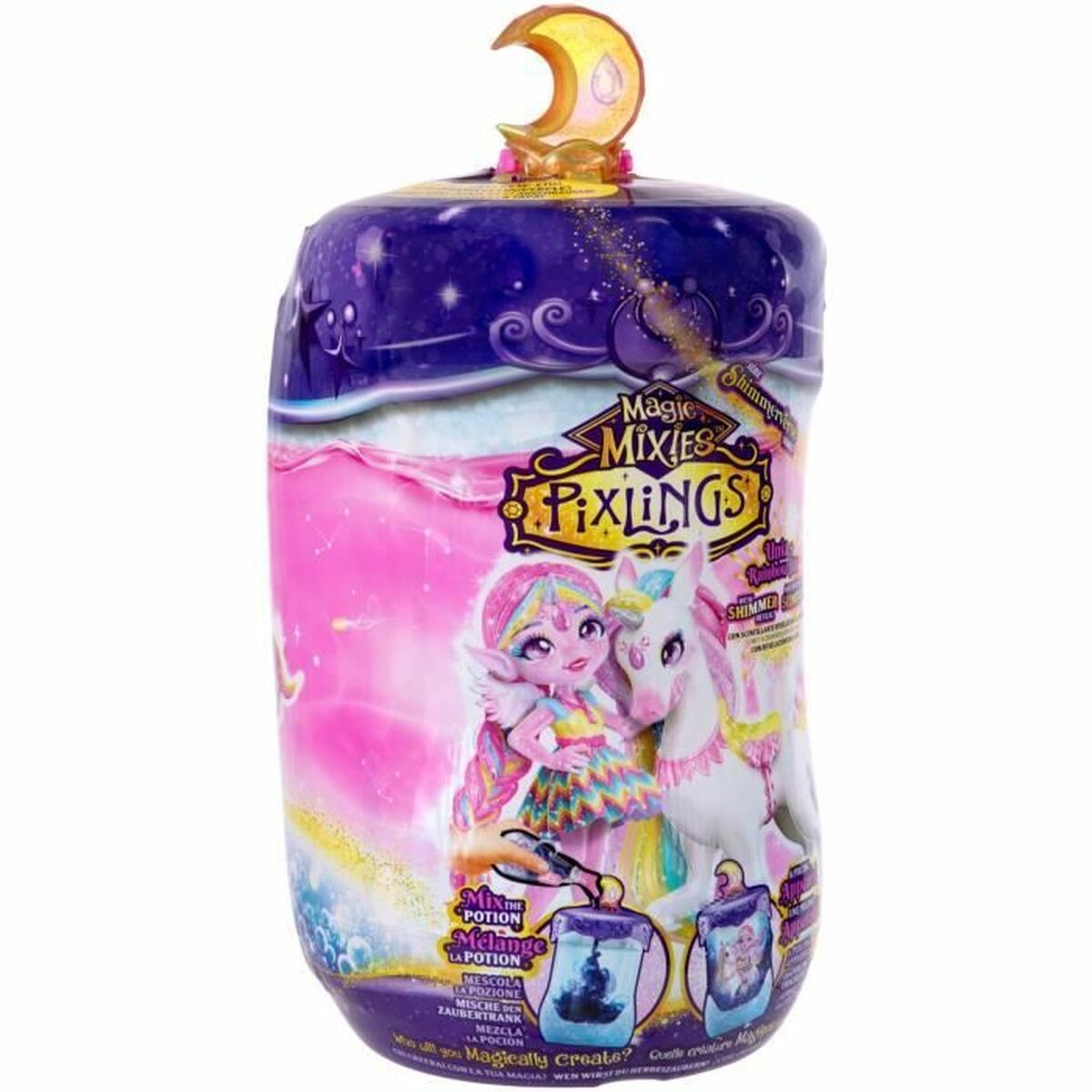 Păpușă bebeluș cu accesorii Pixling Unia and Cosmic Doll - Jucarii si jocuri, Păpuși și accesorii