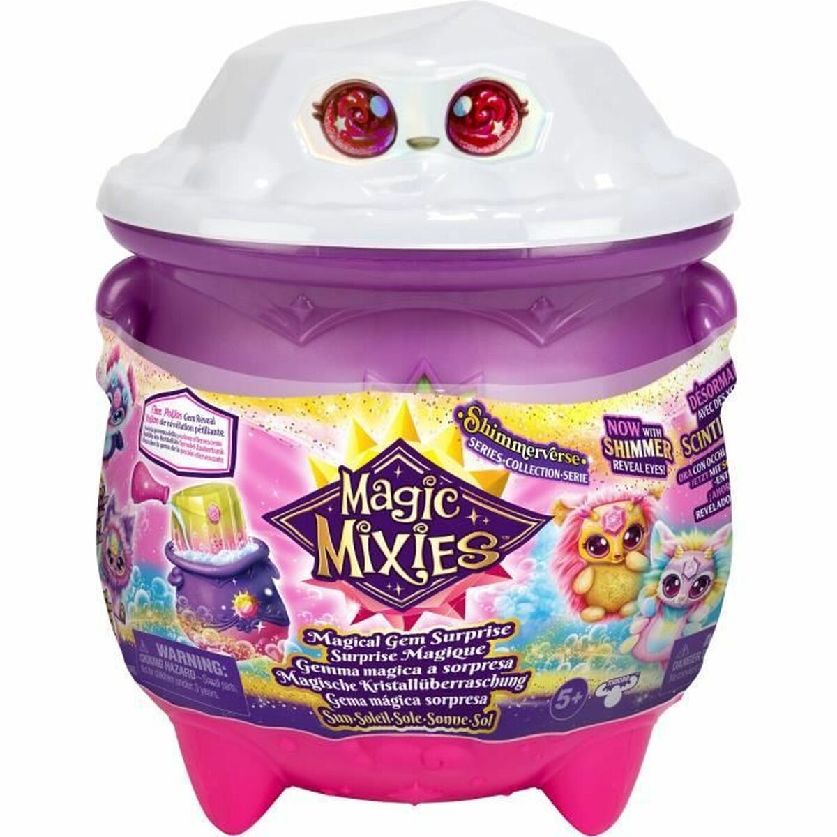 Păpușă Bebe Sun Magic Cauldron - Jucarii si jocuri, Păpuși și accesorii