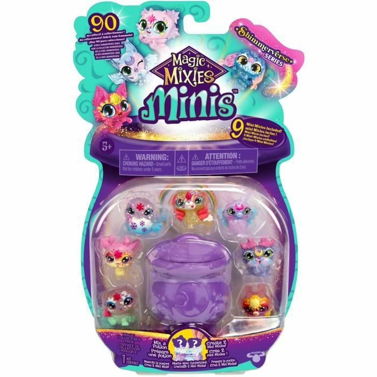 Playset MAGIC MIXIES - Jucarii si jocuri, Păpuși și figurine