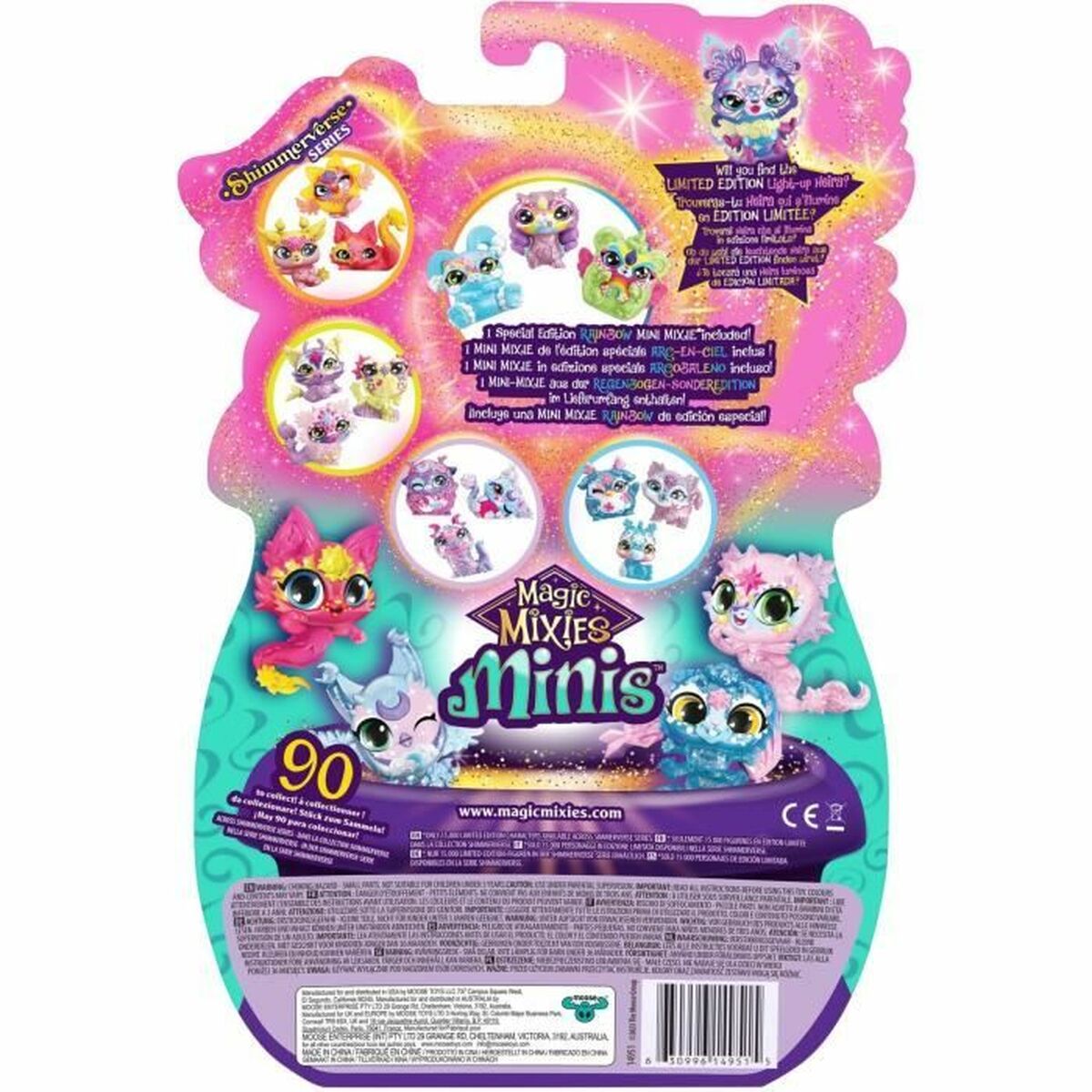 Playset MAGIC MIXIES - Jucarii si jocuri, Păpuși și figurine
