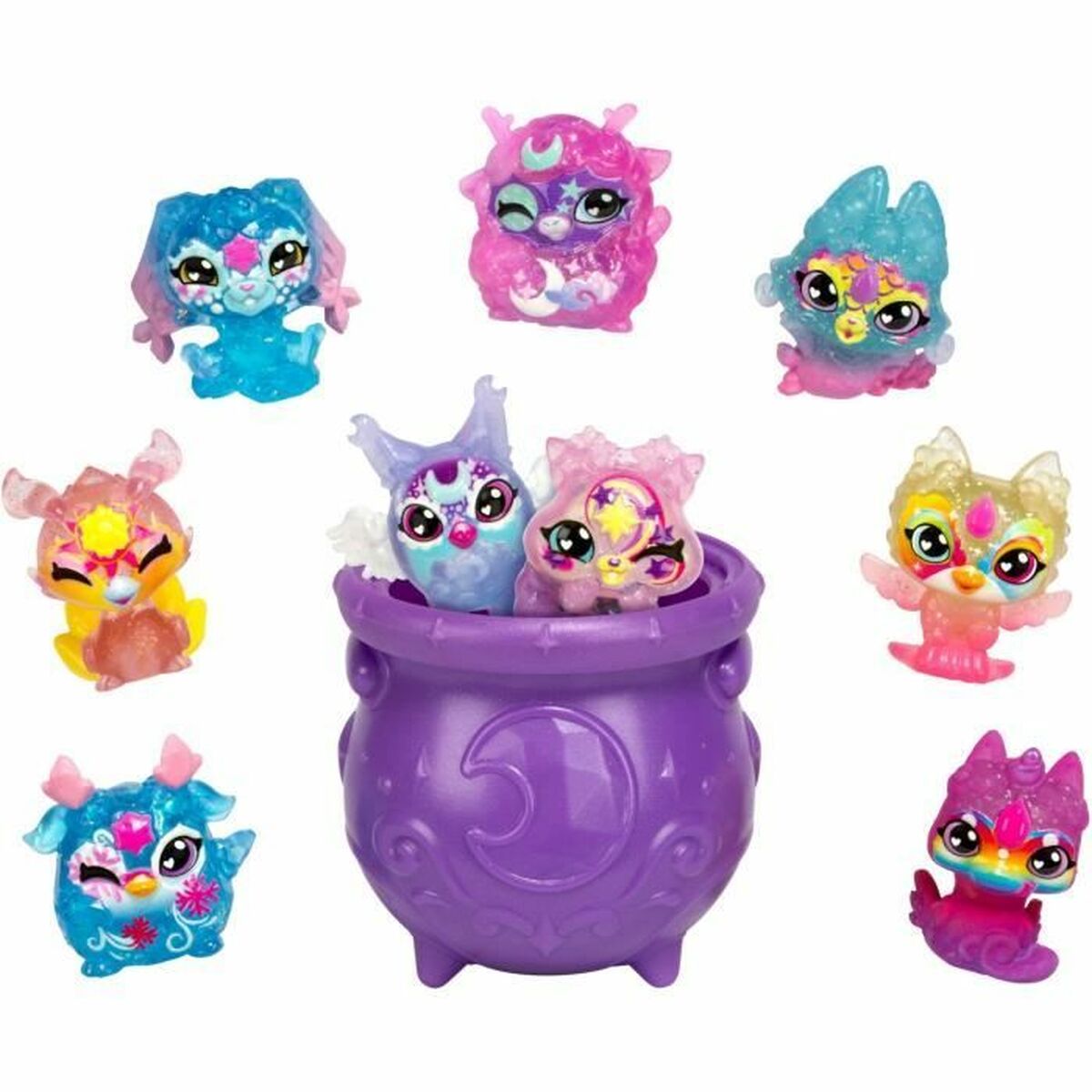 Playset MAGIC MIXIES - Jucarii si jocuri, Păpuși și figurine
