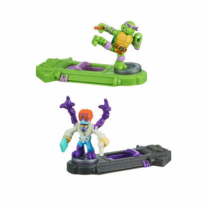 Figurine de luptă Teenage Mutant Ninja Turtles Legends of Akedo: Donatello vs Baxter Stockman - Jucarii si jocuri, Păpuși și figurine