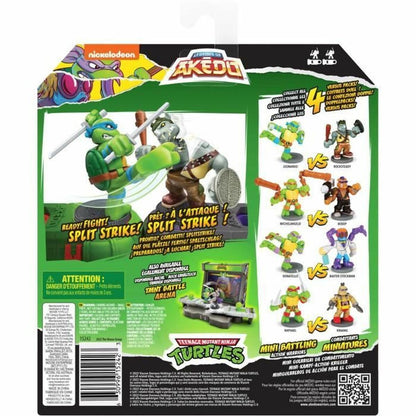 Figurine de luptă Teenage Mutant Ninja Turtles Legends of Akedo: Michelangelo vs Evil Bepop - Jucarii si jocuri, Păpuși și figurine