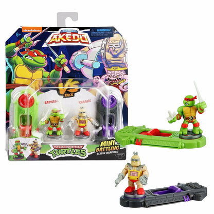 Figurine de luptă Teenage Mutant Ninja Turtles Legends of Akedo: Raphael vs Kraang - Jucarii si jocuri, Păpuși și figurine