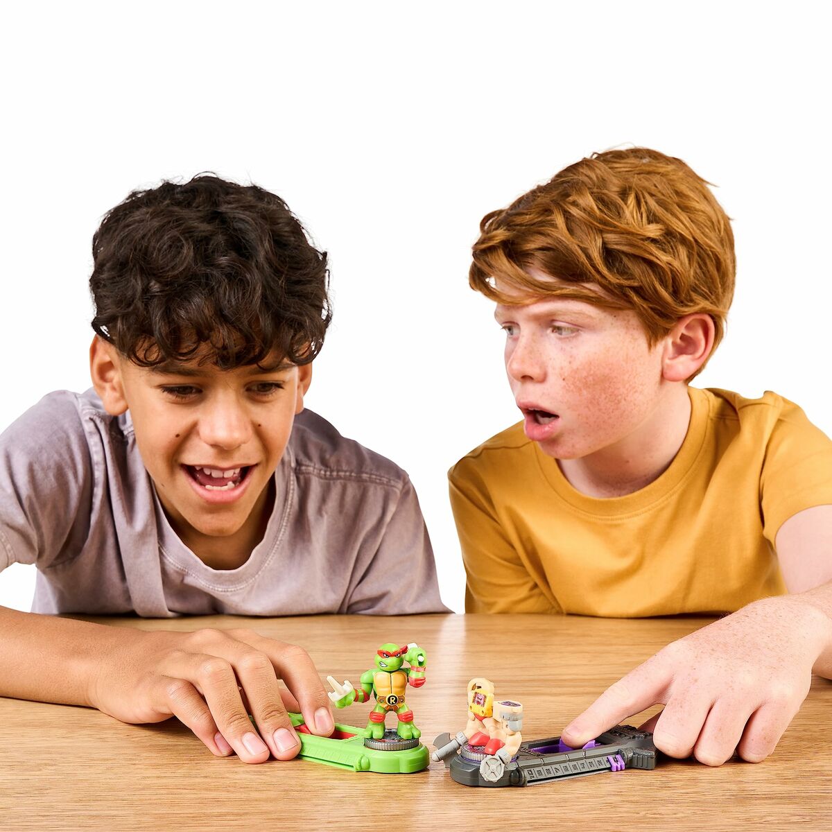 Figurine de luptă Teenage Mutant Ninja Turtles Legends of Akedo: Raphael vs Kraang - Jucarii si jocuri, Păpuși și figurine