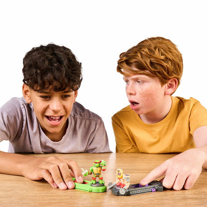 Figurine de luptă Teenage Mutant Ninja Turtles Legends of Akedo: Raphael vs Kraang - Jucarii si jocuri, Păpuși și figurine