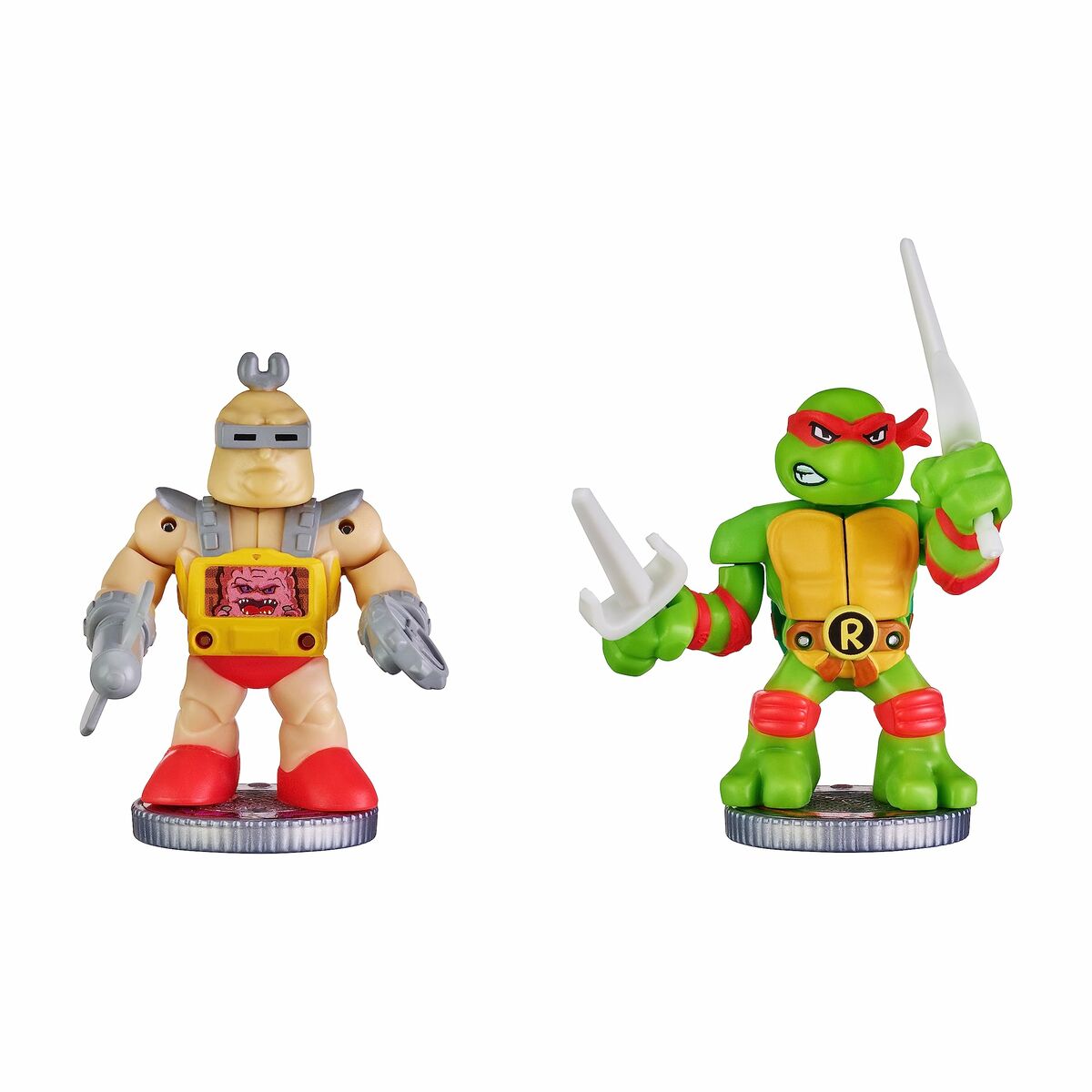 Figurine de luptă Teenage Mutant Ninja Turtles Legends of Akedo: Raphael vs Kraang - Jucarii si jocuri, Păpuși și figurine