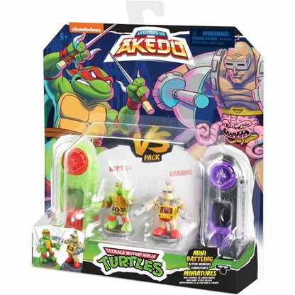 Figurine de luptă Teenage Mutant Ninja Turtles Legends of Akedo: Raphael vs Kraang - Jucarii si jocuri, Păpuși și figurine