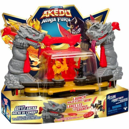 Playset Moose Toys Ninja Fury Combat Arena - Jucarii si jocuri, Păpuși și figurine