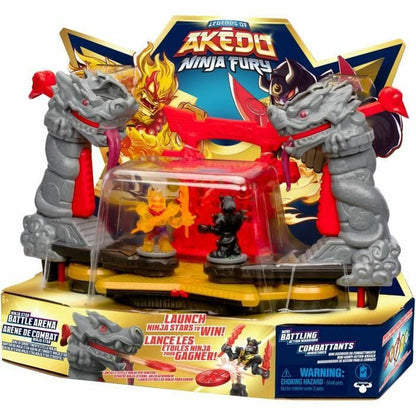 Playset Moose Toys Ninja Fury Combat Arena - Jucarii si jocuri, Păpuși și figurine