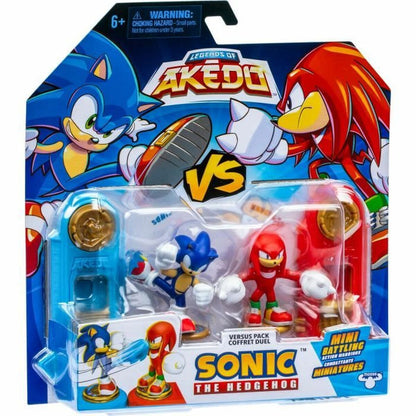 Playset Moose Toys Sonic vs Knuckles - Jucarii si jocuri, Păpuși și figurine