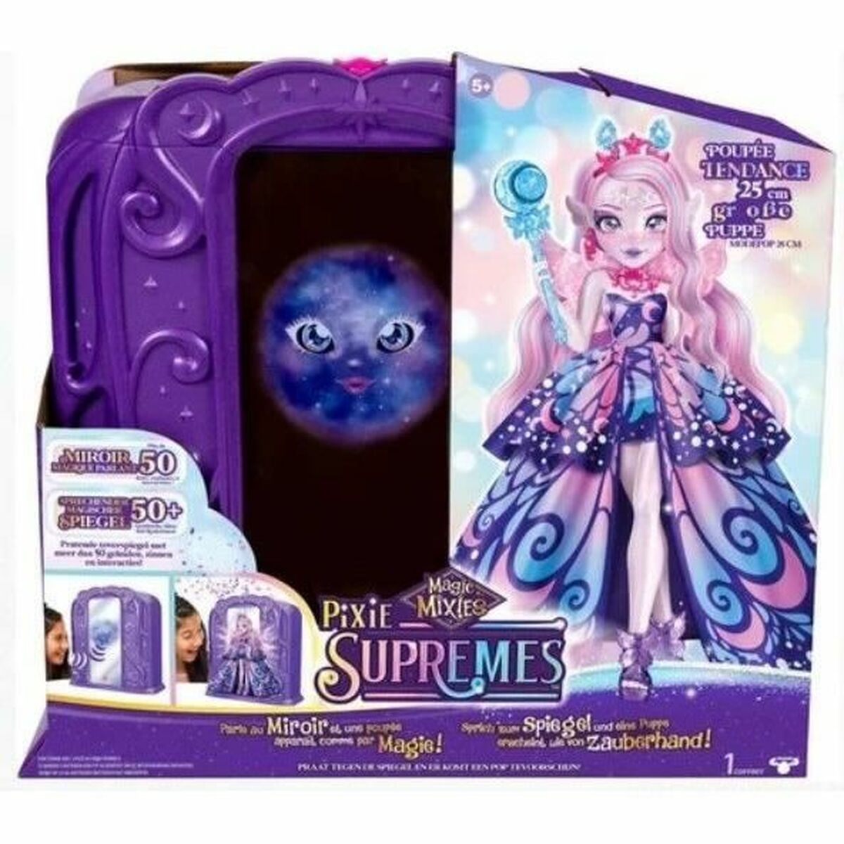 Păpușă bebeluș cu accesorii Magic Mirror - Jucarii si jocuri, Păpuși și accesorii