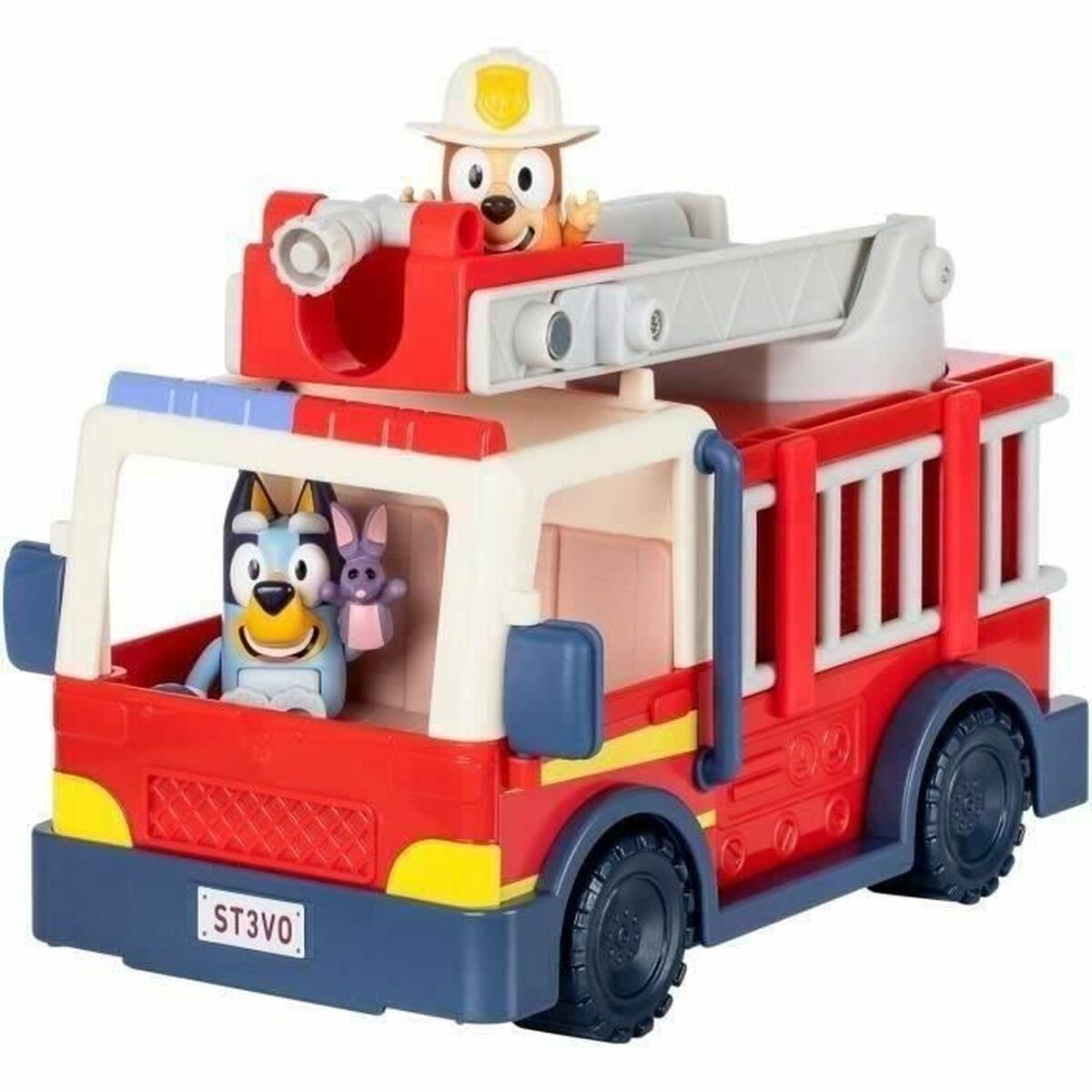 Camion de Pompieri Moose Toys Camión de bomberos de Bluey Roșu rouge - Jucarii si jocuri, Vehicule