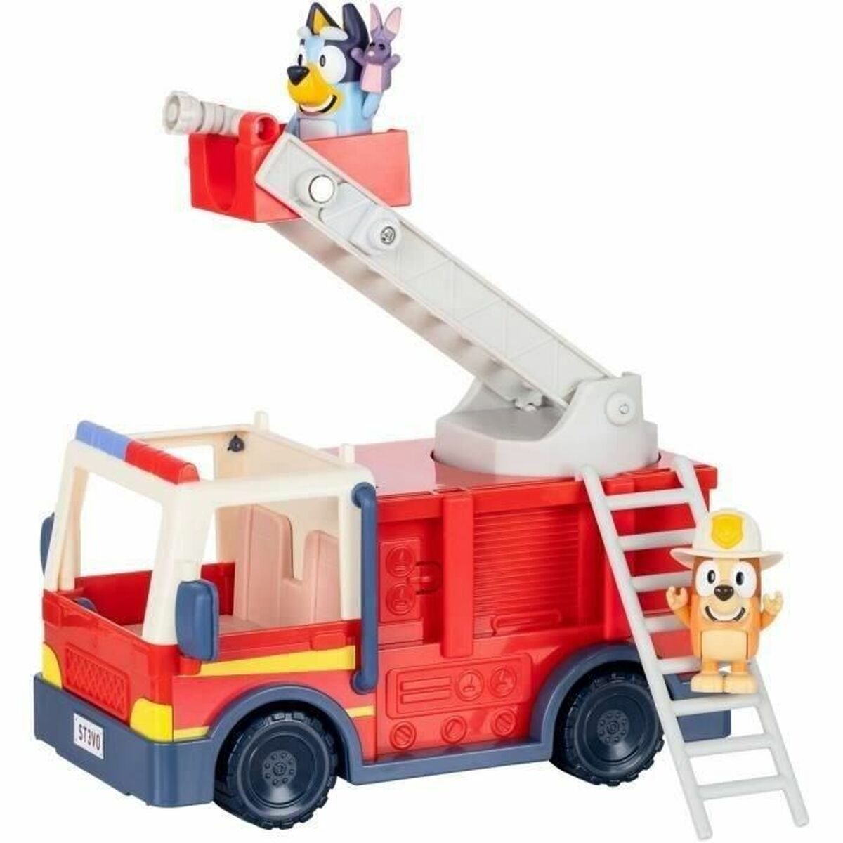 Camion de Pompieri Moose Toys Camión de bomberos de Bluey Roșu rouge - Jucarii si jocuri, Vehicule