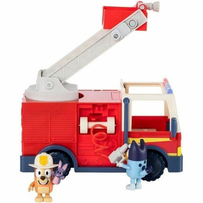 Camion de Pompieri Moose Toys Camión de bomberos de Bluey Roșu rouge - Jucarii si jocuri, Vehicule