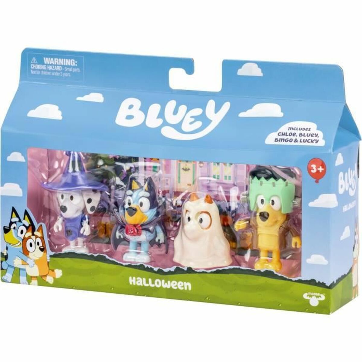 Figura îmbinată Bluey Copil - Jucarii si jocuri, Păpuși și figurine