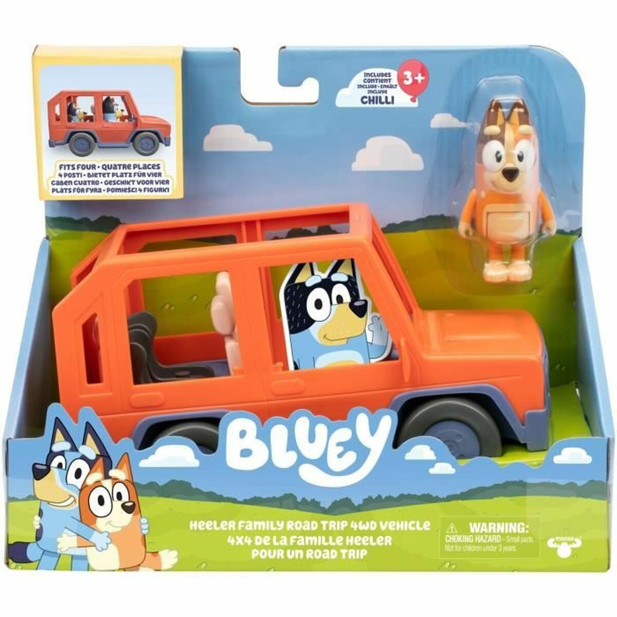 Playset Bluey Bluey's Car - Jucarii si jocuri, Păpuși și figurine