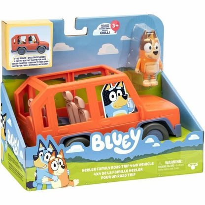 Playset Bluey Bluey's Car - Jucarii si jocuri, Păpuși și figurine