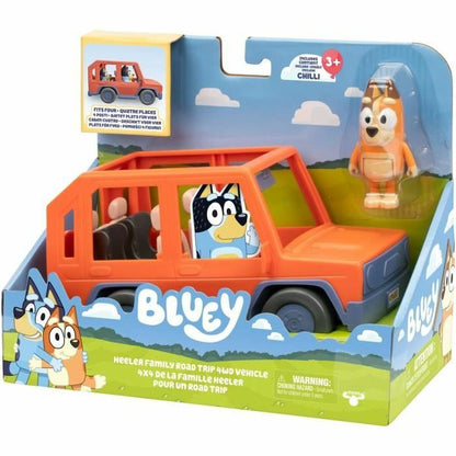 Playset Bluey Bluey's Car - Jucarii si jocuri, Păpuși și figurine