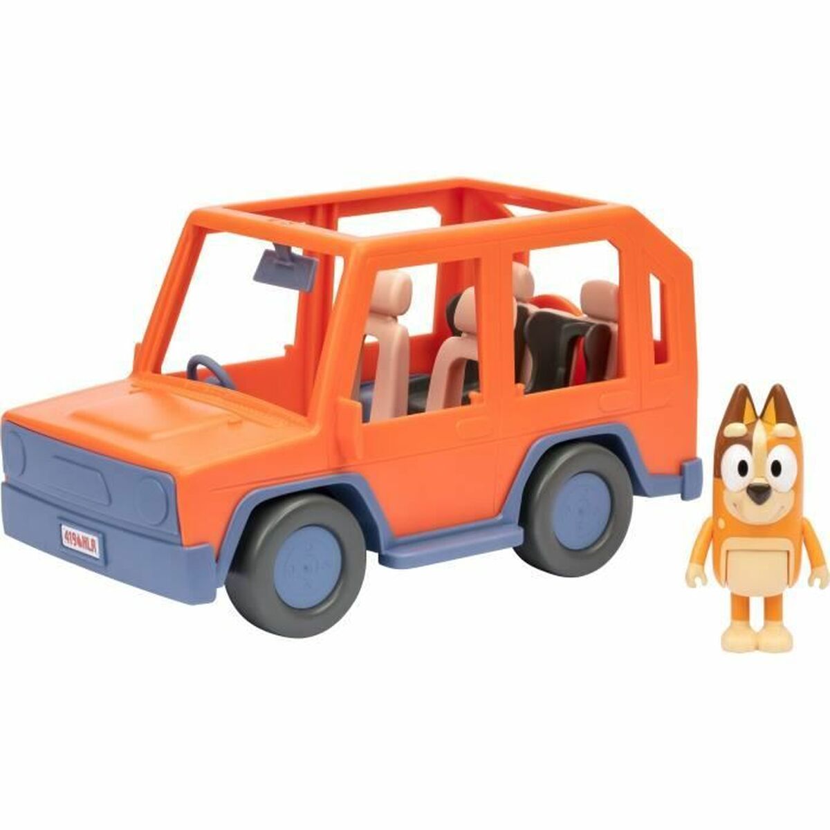 Playset Bluey Bluey's Car - Jucarii si jocuri, Păpuși și figurine
