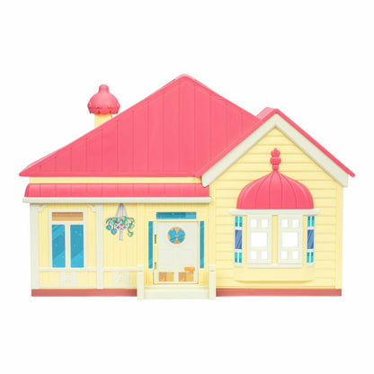 Playset Bluey Casa de Sărbătoare | 8 Piese Mobilier & Accesorii | 3+ Ani - Jucarii si jocuri, Păpuși și figurine