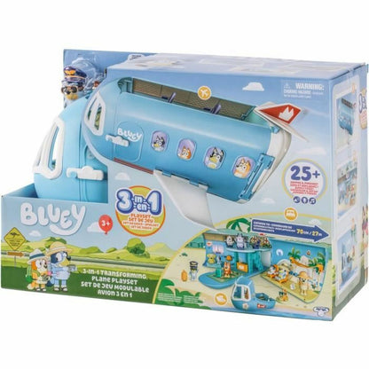 Playset Bluey Transforming Plane - Jucarii si jocuri, Păpuși și figurine