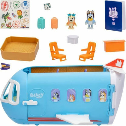 Playset Bluey Transforming Plane - Jucarii si jocuri, Păpuși și figurine