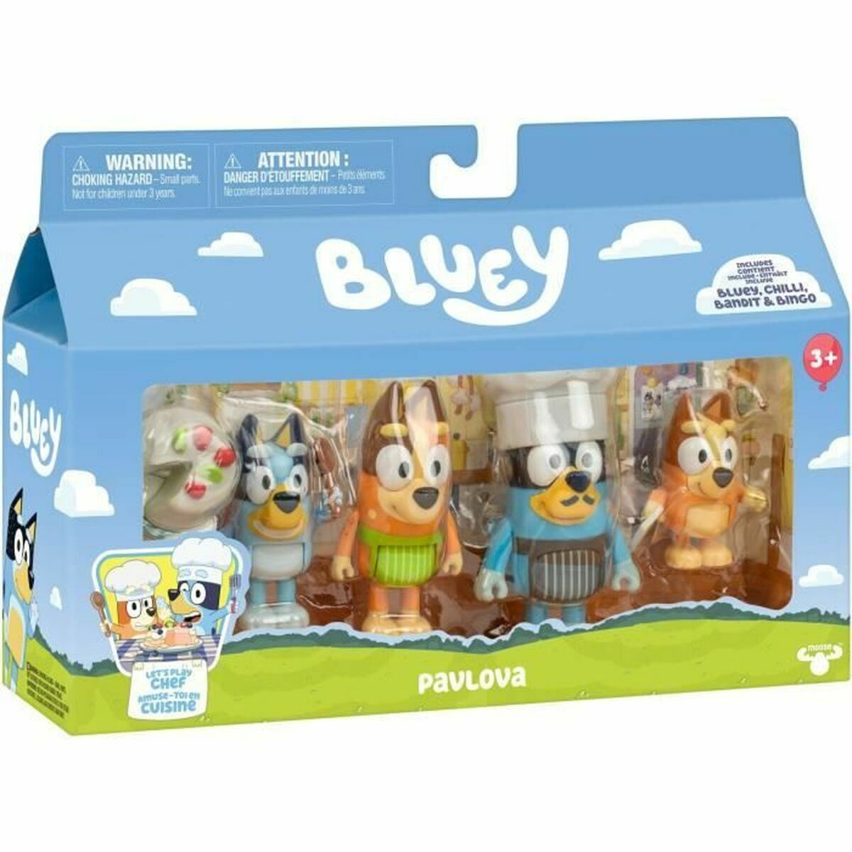 Playset Bluey 24 x 16 x 7 cm - Jucarii si jocuri, Păpuși și figurine
