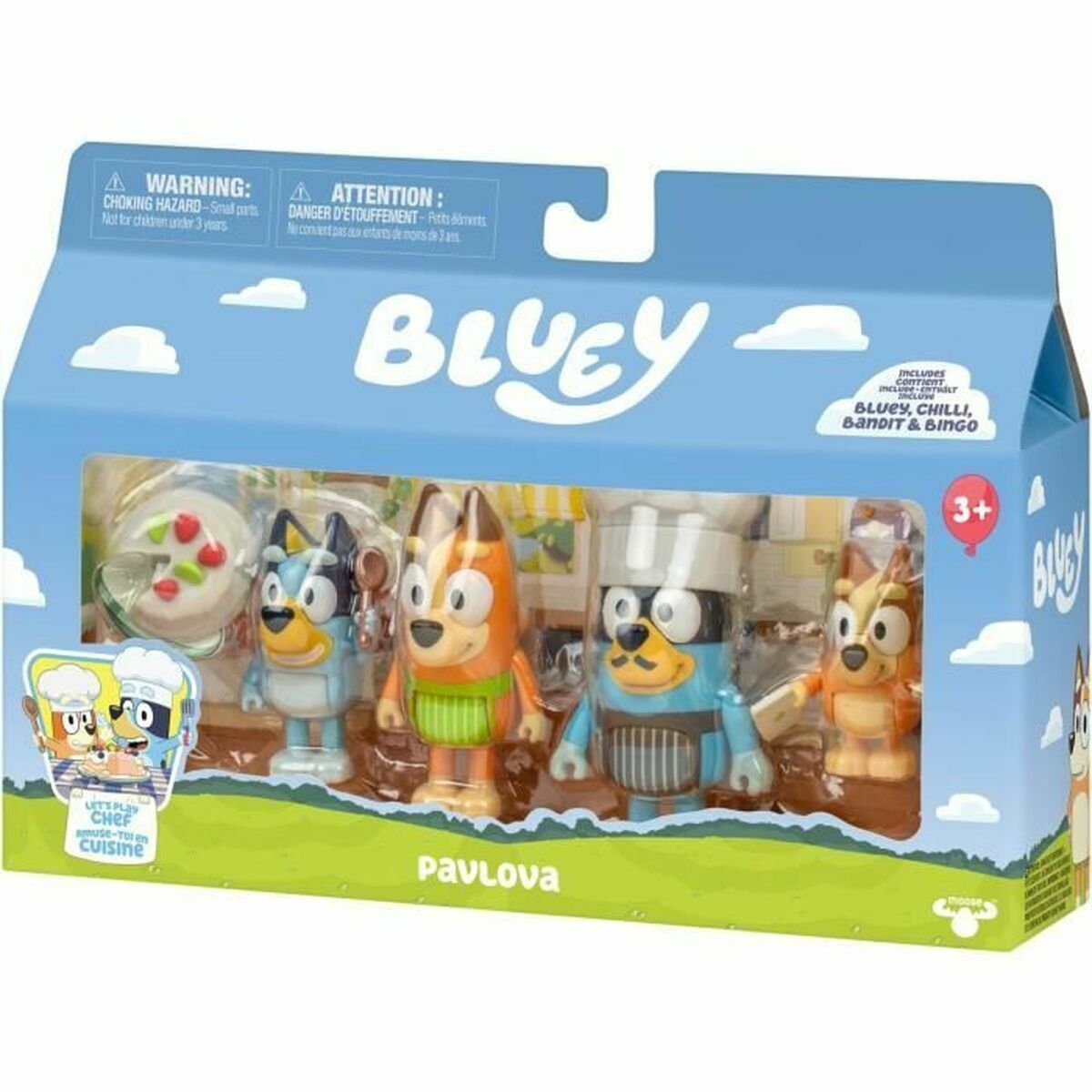 Playset Bluey 24 x 16 x 7 cm - Jucarii si jocuri, Păpuși și figurine
