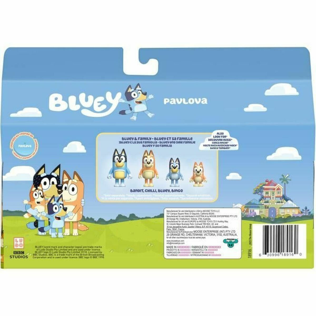 Păpușă bebeluș Bluey - Jucarii si jocuri, Păpuși și figurine