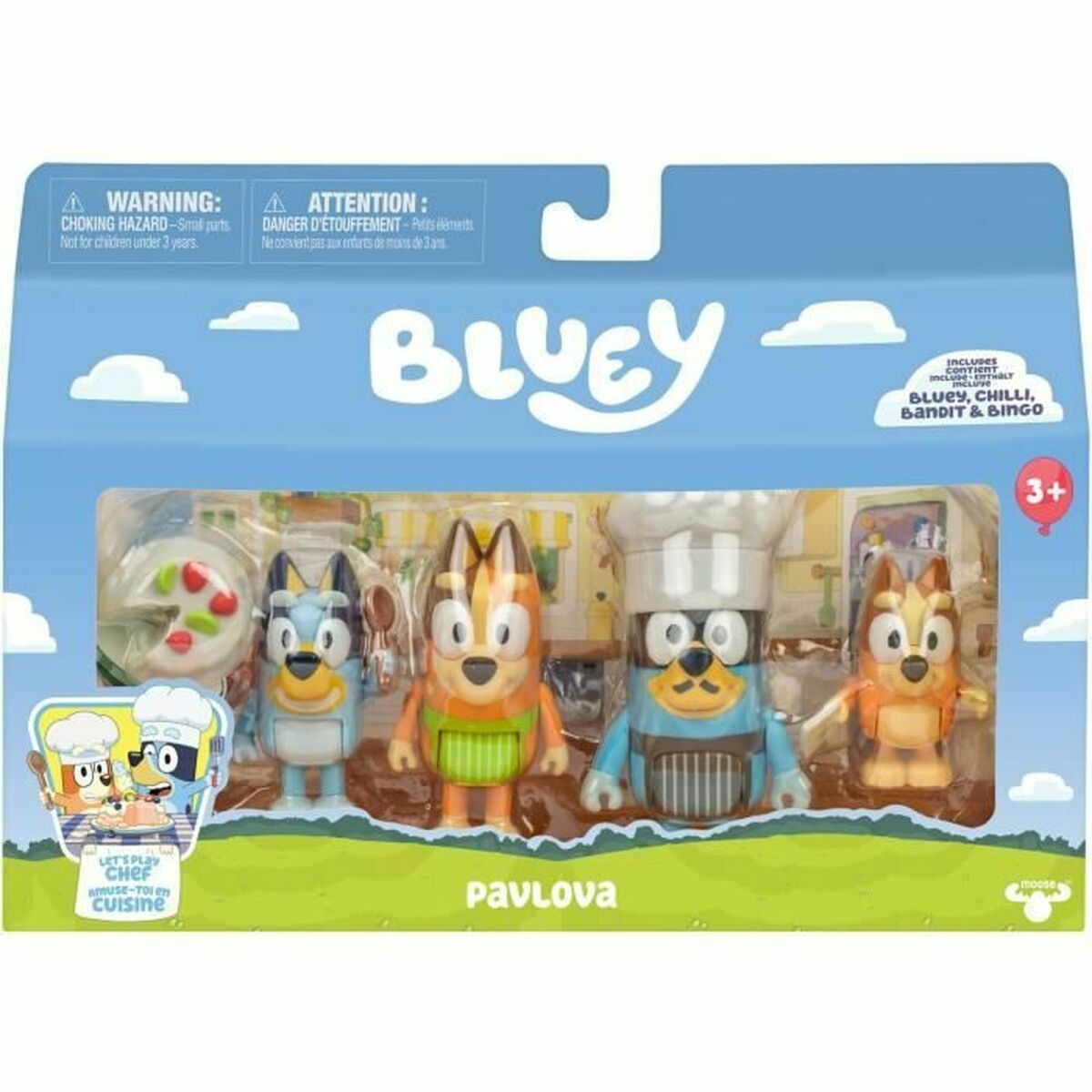 Păpușă bebeluș Bluey - Jucarii si jocuri, Păpuși și figurine