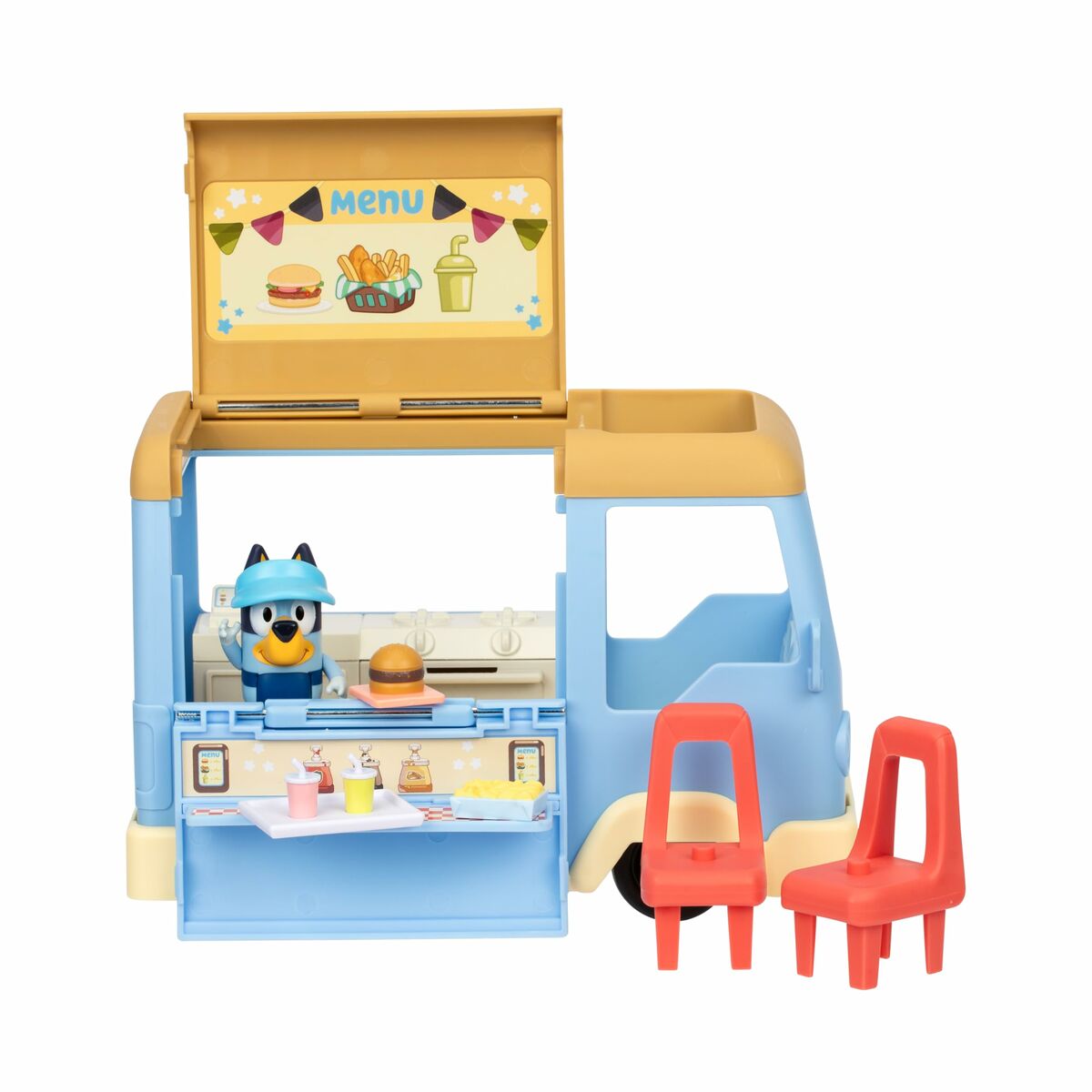 Păpușă din Cârpe Bluey Accel Hyper - Jucarii si jocuri, Păpuși și figurine