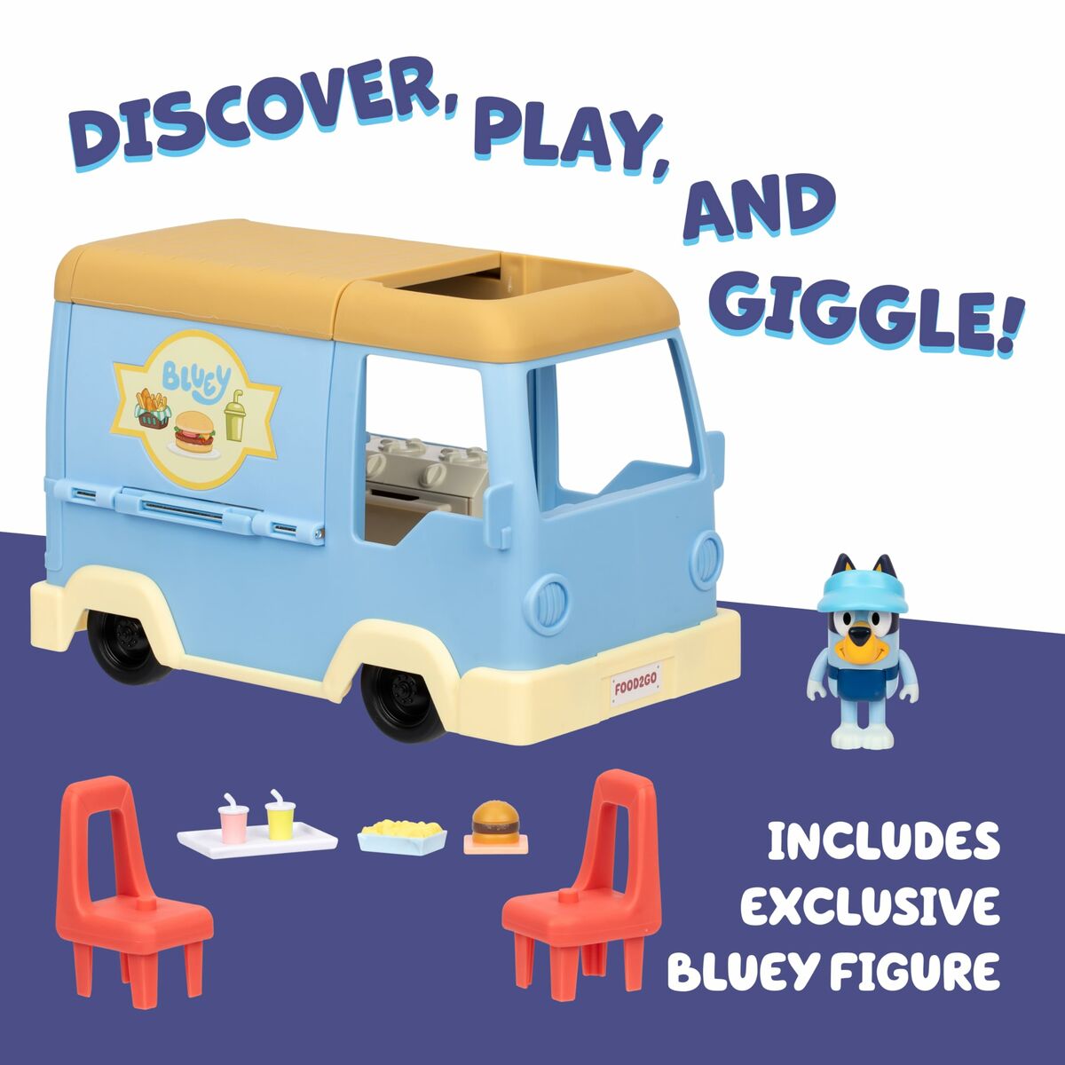 Păpușă din Cârpe Bluey Accel Hyper - Jucarii si jocuri, Păpuși și figurine