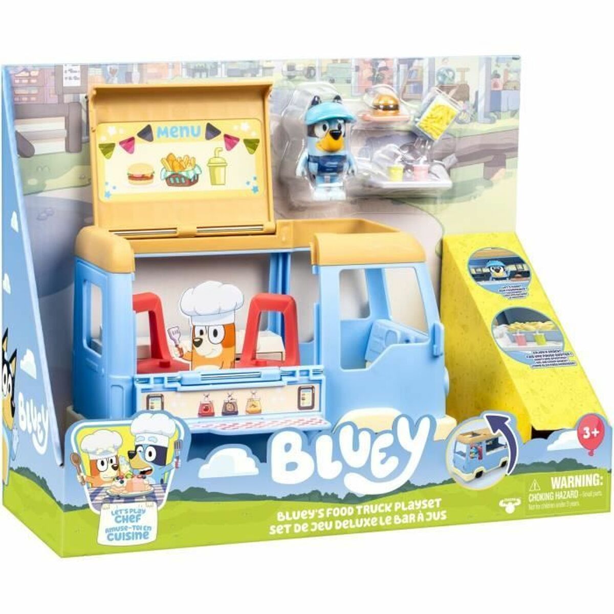 Păpușă din Cârpe Bluey Accel Hyper - Jucarii si jocuri, Păpuși și figurine