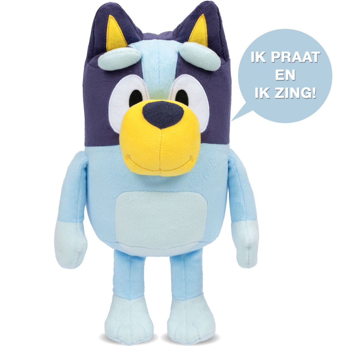 Jucărie de Pluș Bluey BLUEY Multicolor Flauș animale - Jucarii si jocuri, Jucării de pluș