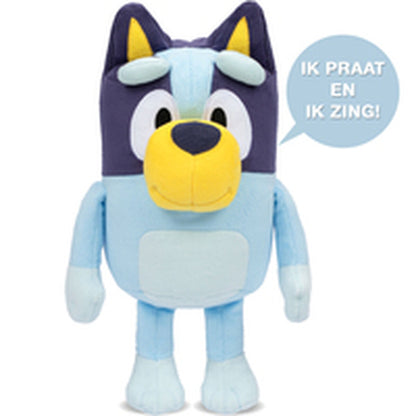 Jucărie de Pluș Bluey BLUEY Multicolor Flauș animale - Jucarii si jocuri, Jucării de pluș
