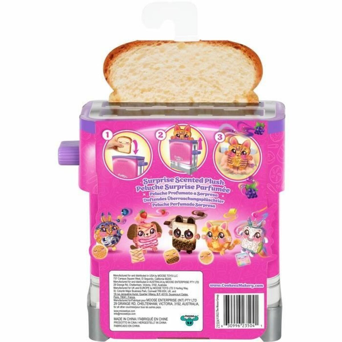Păpușă Bebe Moose Toys Toasty Treatz - Jucarii si jocuri, Păpuși și accesorii